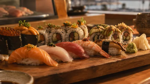 Sushi in San Diego