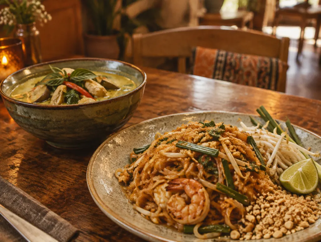 Thai food in San Diego
