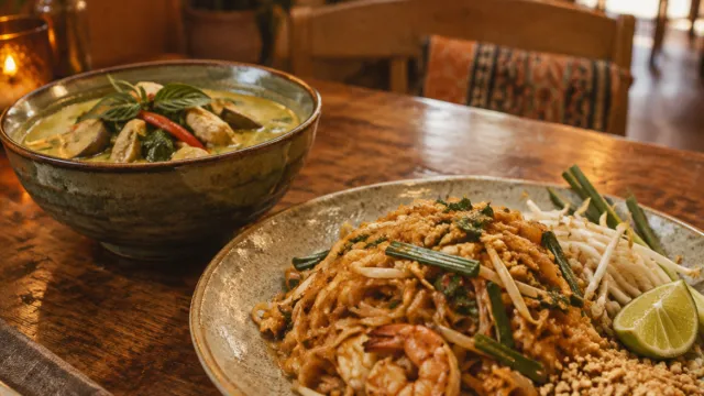 Thai food in San Diego