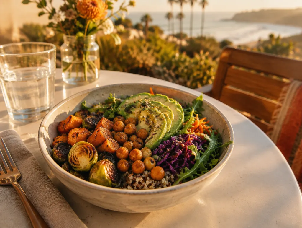 Vegan food in San Diego