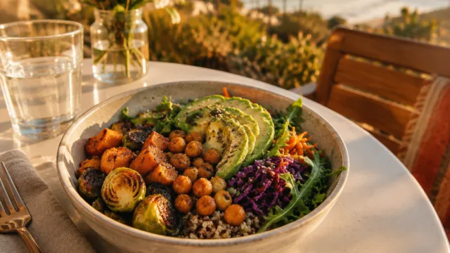 Vegan food in San Diego
