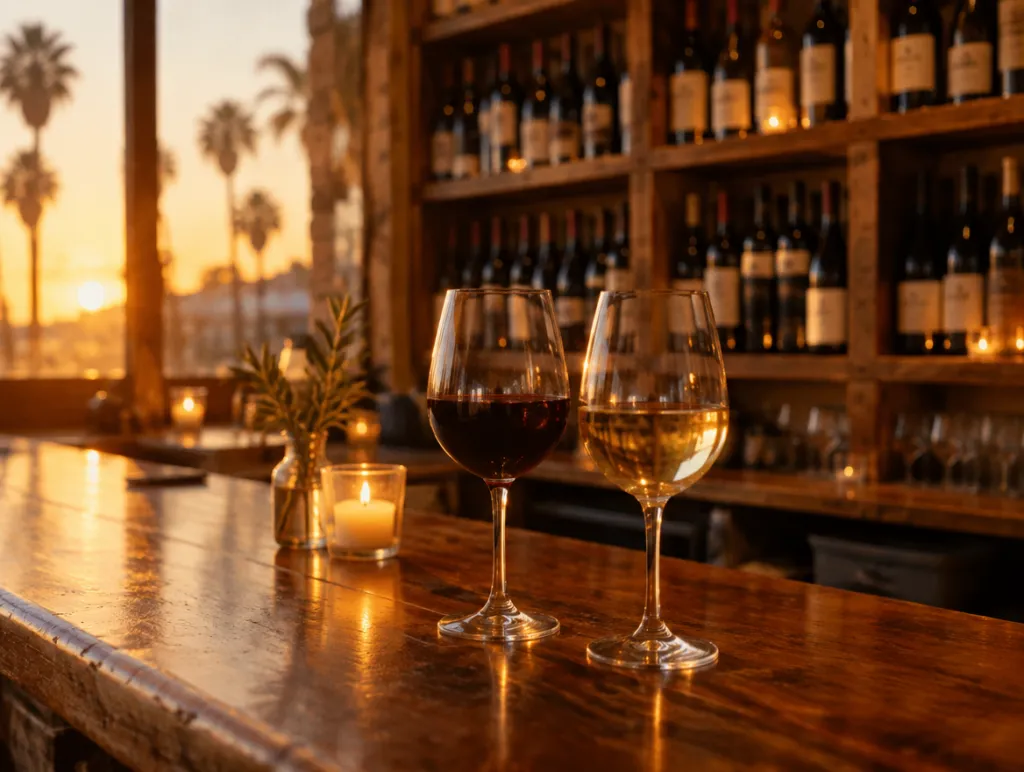 Wine bar in San Diego