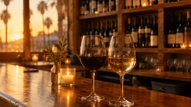 Wine bar in San Diego