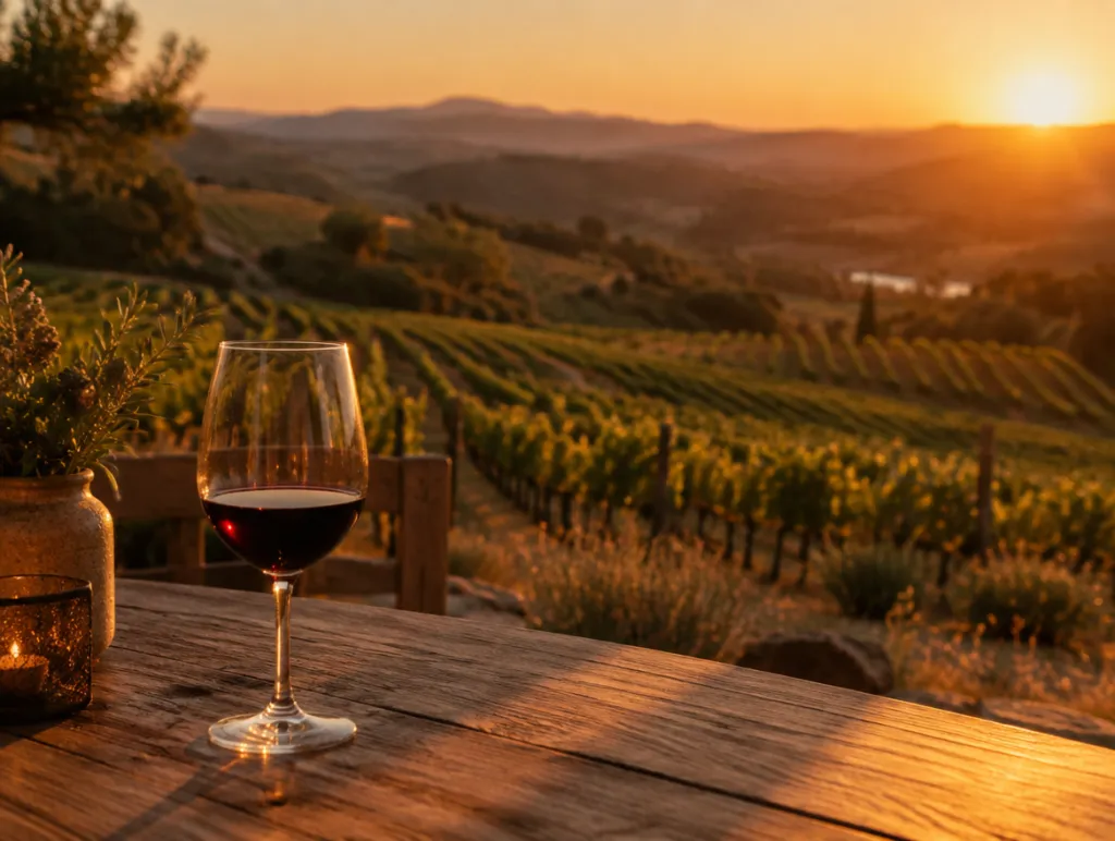 Winery in San Diego County