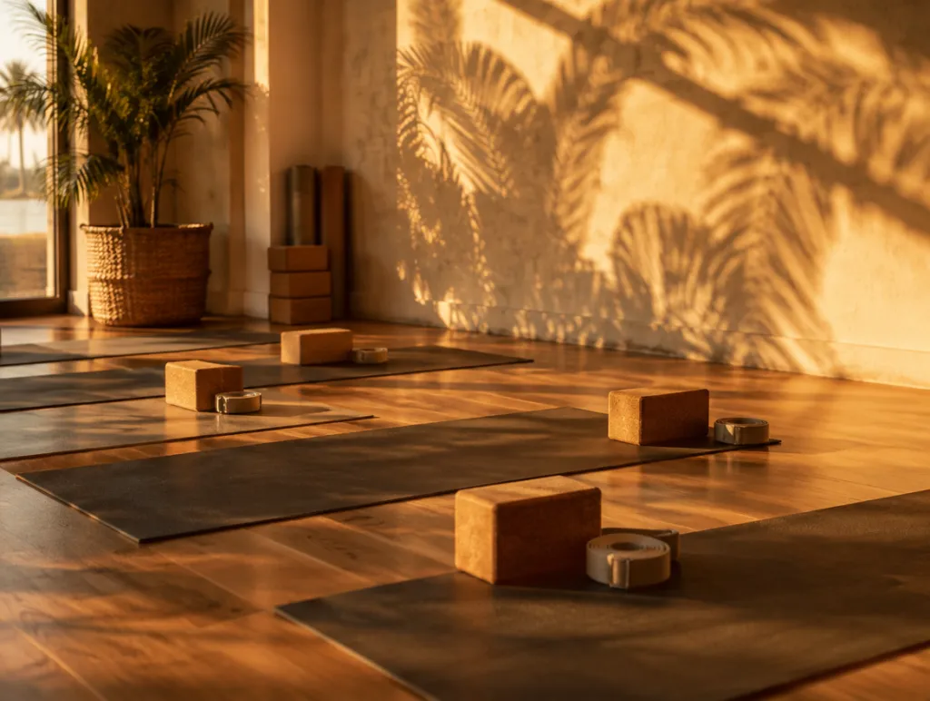 Yoga studio in San Diego