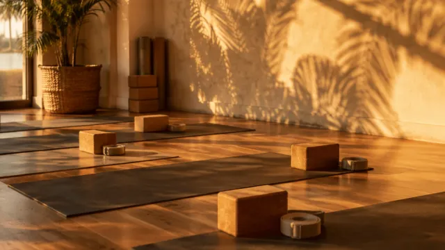 Yoga studio in San Diego