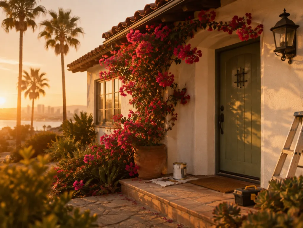 San Diego home