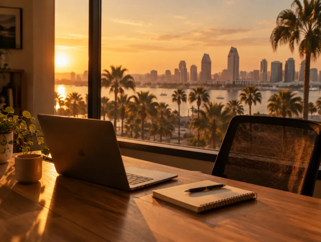Professional office in San Diego