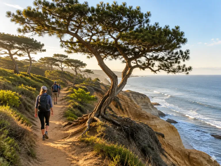 Torrey Pines coastal trail