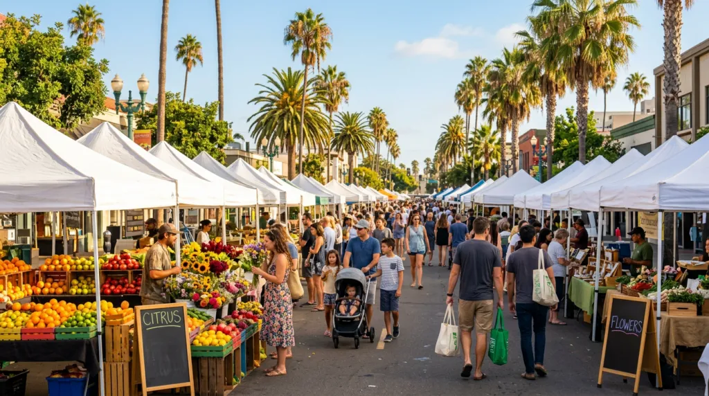 San Diego farmers market