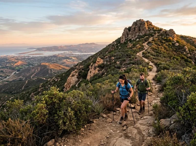 Hiking in Mission Trails Regional Park