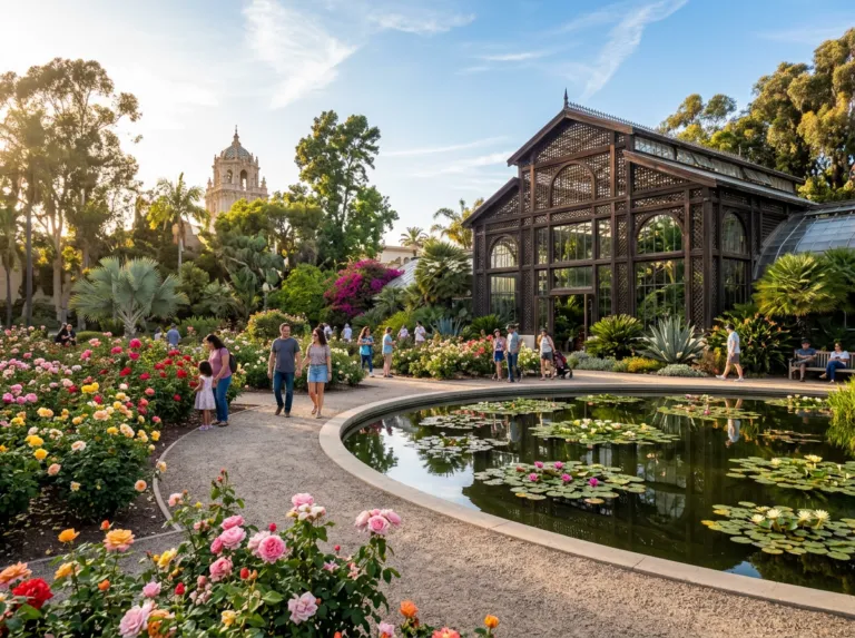 Balboa Park gardens