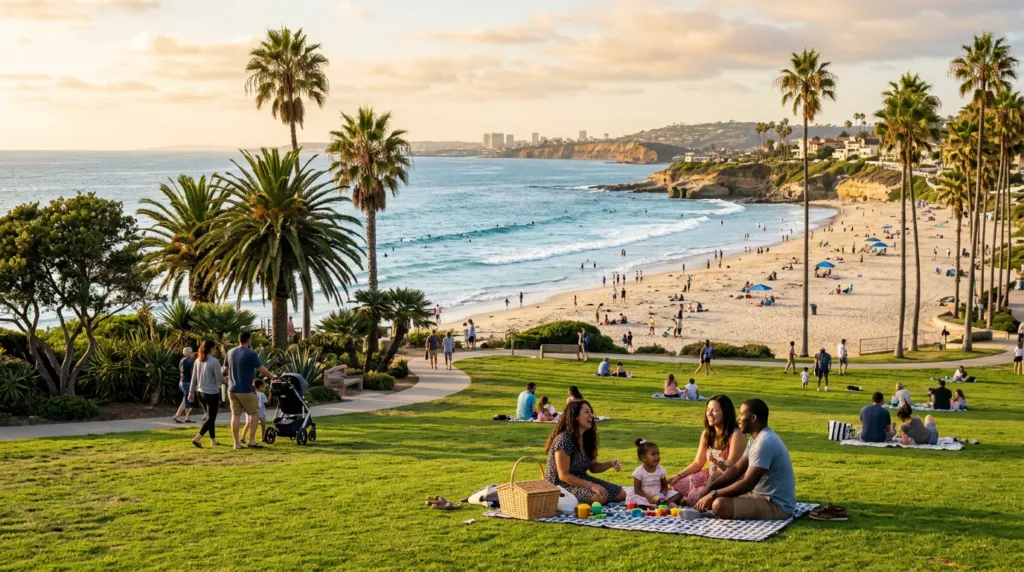 Beaches & Coastal Parks in San Diego