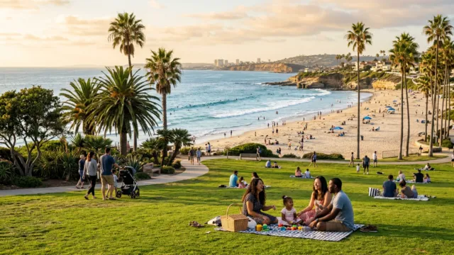 Beaches & Coastal Parks in San Diego
