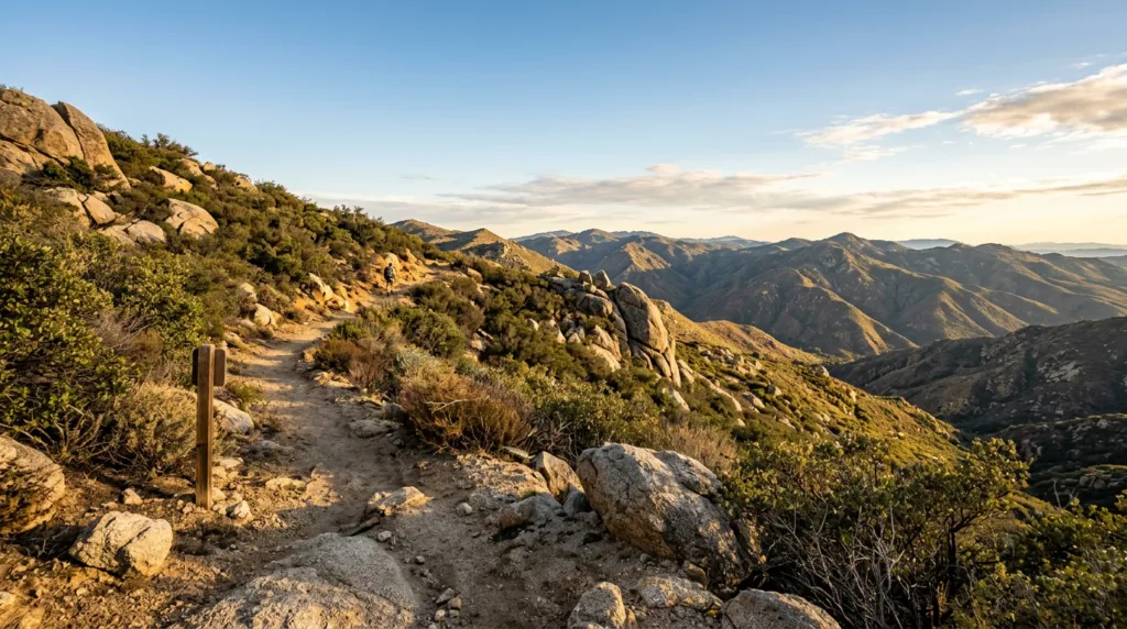 East County Hikes in San Diego